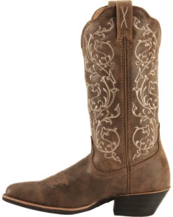 Twisted X Women's Fancy Stitched Western Performance Boots - Medium Toe -Corral Sales 2025 045R07 ZS LT