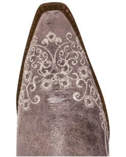 Corral Women's Crater With Bone Embroidery Western Boots - Snip Toe -Corral Sales 2025 045S76 41 TP