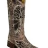 Corral Women's Sequin Wing & Cross Inlay Western Boots - Square Toe 2 Corral Women's Sequin Wing & Cross Inlay Western Boots - Square Toe -Corral Sales 2025 045U62 89 P1