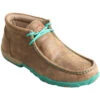 Twisted X Women's Turquoise Accented Driving Mocs -Corral Sales 2025 049K17 ZS P1