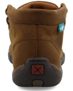 Twisted X Women's Waterproof Chukka Driving Mocs - Moc Toe -Corral Sales 2025 049K24 B1 P4