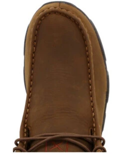 Twisted X Women's Waterproof Chukka Driving Mocs - Moc Toe -Corral Sales 2025 049K24 B1 P5