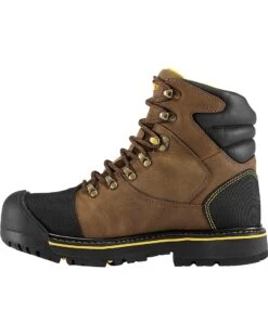 Keen Men's Milwaukee Mid Waterproof Boots - Steel Toe -Corral Sales 2025 050P88 B8 LT