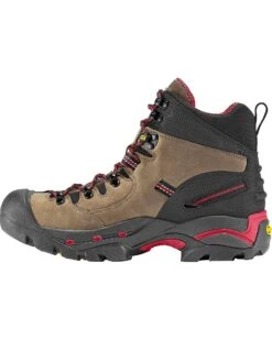 Keen Men's Pittsburgh Waterproof Steel Toe Work Boots -Corral Sales 2025 050P93 FV LT
