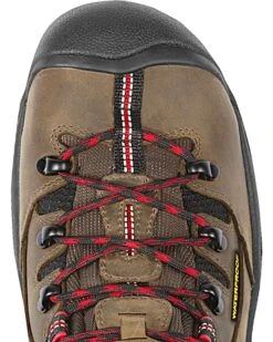 Keen Men's Pittsburgh Waterproof Steel Toe Work Boots -Corral Sales 2025 050P93 FV TP