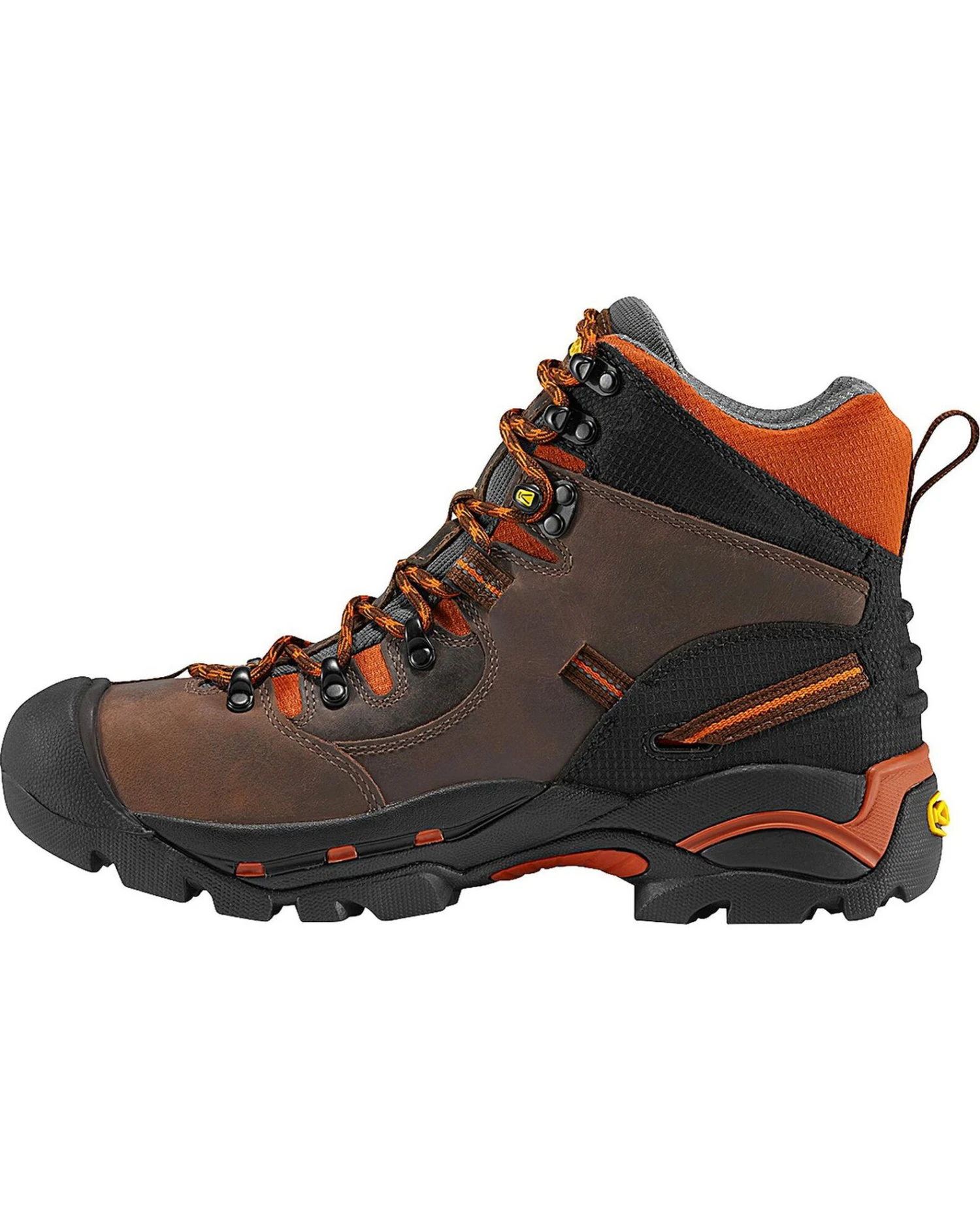 Keen Men's Pittsburgh Waterproof Soft Toe Boots 5 Keen Men's Pittsburgh Waterproof Soft Toe Boots - Image 3
