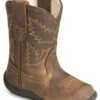Old West Toddler Boys' Crazy Horse Boots - Round Toe 2 Old West Toddler Boys' Crazy Horse Boots - Round Toe -Corral Sales 2025 053334 K8 P1