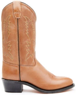 Old West Little Girls' Corona Calfskin Western Boots - Round Toe -Corral Sales 2025 053383 7049 P2