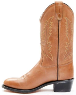Old West Little Girls' Corona Calfskin Western Boots - Round Toe -Corral Sales 2025 053383 7049 P3