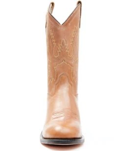 Old West Little Girls' Corona Calfskin Western Boots - Round Toe -Corral Sales 2025 053383 7049 P4