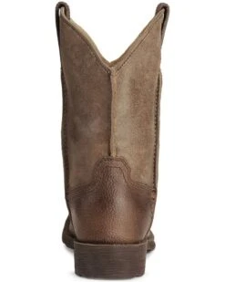 Ariat Boys' Earth Rambler Western Boots - Square Toe -Corral Sales 2025 053708 B8 BK