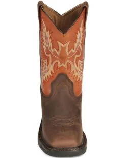 Ariat Boys' Earth Workhog Western Boots - Square Toe -Corral Sales 2025 053712 B8 FT