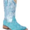 Roper Kid's Floral Glitter Western Boots -Corral Sales 2025 053846 83 P1
