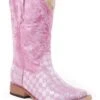 Roper Kid's Checkered Western Boots 1 Roper Kid's Checkered Western Boots -Corral Sales 2025 053848 63 P1