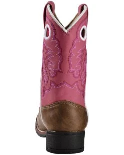 Laredo Kid's Mahaska Square Toe Western Boots -Corral Sales 2025 053855 22 BK