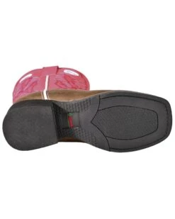 Laredo Kid's Mahaska Square Toe Western Boots -Corral Sales 2025 053855 22 BM