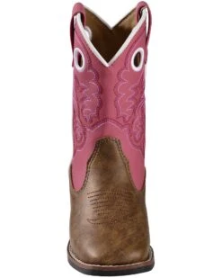 Laredo Kid's Mahaska Square Toe Western Boots -Corral Sales 2025 053855 22 FT