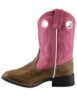 Laredo Kid's Mahaska Square Toe Western Boots -Corral Sales 2025 053855 22 LT