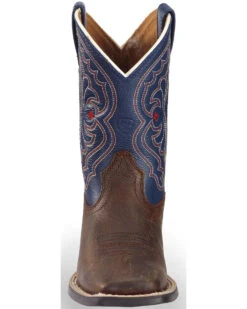 Ariat Boys' Royal Blue Quickdraw Western Boots - Square Toe 12 Ariat Boys' Royal Blue Quickdraw Western Boots - Square Toe -Corral Sales 2025 053A07 41 FT