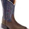 Ariat Boys' Royal Blue Quickdraw Western Boots - Square Toe 2 Ariat Boys' Royal Blue Quickdraw Western Boots - Square Toe -Corral Sales 2025 053A07 41 P1