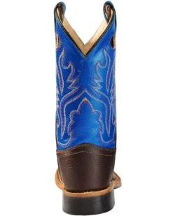 Cody James Boys' Thunder Western Boots - Square Toe -Corral Sales 2025 053B57 WT BK
