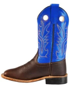 Cody James Boys' Thunder Western Boots - Square Toe -Corral Sales 2025 053B57 WT LT