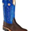 Cody James Boys' Thunder Western Boots - Square Toe -Corral Sales 2025 053B57 WT P1