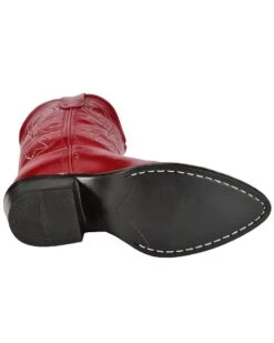 Old West Girls' Red Leather Western Boots - Pointed Toe 13 Old West Girls' Red Leather Western Boots - Pointed Toe -Corral Sales 2025 053C67 70 BM