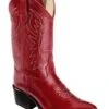 Old West Girls' Red Leather Western Boots - Pointed Toe 1 Old West Girls' Red Leather Western Boots - Pointed Toe -Corral Sales 2025 053C67 70 P1