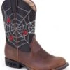 Roper Kid's Light Up Spider Web Western Boots -Corral Sales 2025 053D07 41 P1