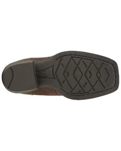 Ariat Boys' Rough Stock Western Boots - Square Toe 9 Ariat Boys' Rough Stock Western Boots - Square Toe -Corral Sales 2025 053F36 41 BM