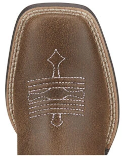 Ariat Girls' Tombstone Western Boots - Broad Square Toe -Corral Sales 2025 053H95 ZS TP