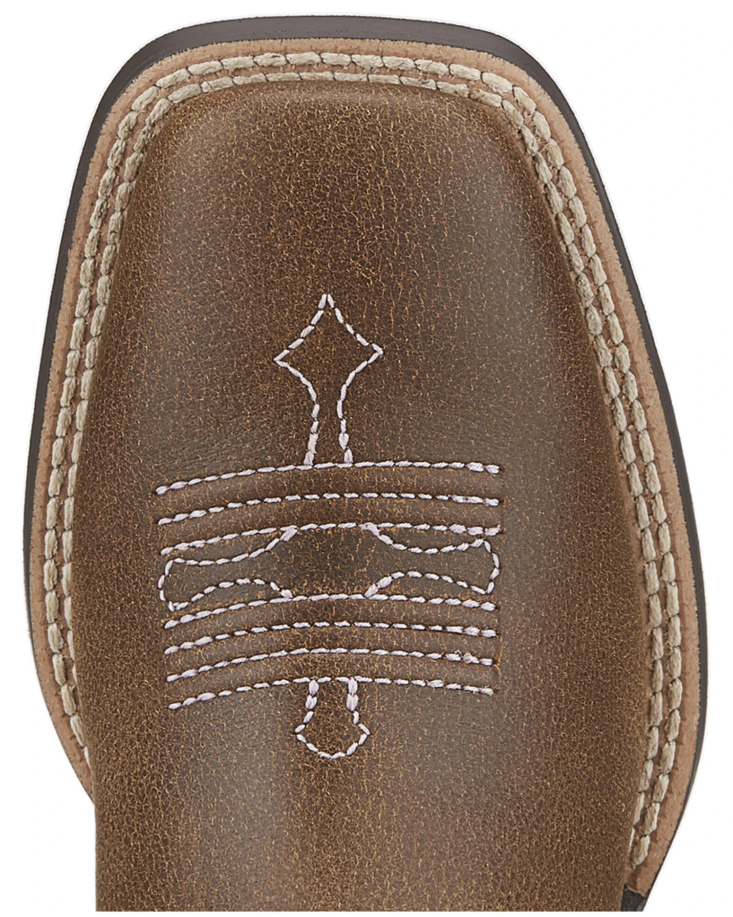 Ariat Little Girls' Tombstone Boots - Square Toe 6 Ariat Little Girls' Tombstone Boots - Square Toe - Image 4