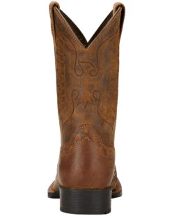 Ariat Boys' Honor Western Boots - Square Toe -Corral Sales 2025 053M41 B1 BK
