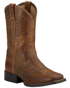 Ariat Boys' Honor Western Boots - Square Toe
