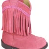 Smoky Mountain Toddler Girls' Hopalong Fringe Western Boots - Round Toe -Corral Sales 2025 053P67 63 P1