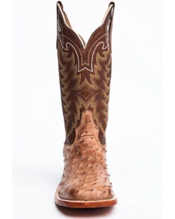 Tony Lama Men's San Saba Full Quill Ostrich Exotic Boots 23 Tony Lama Men's San Saba Full Quill Ostrich Exotic Boots -Corral Sales 2025 066814 7012 P4