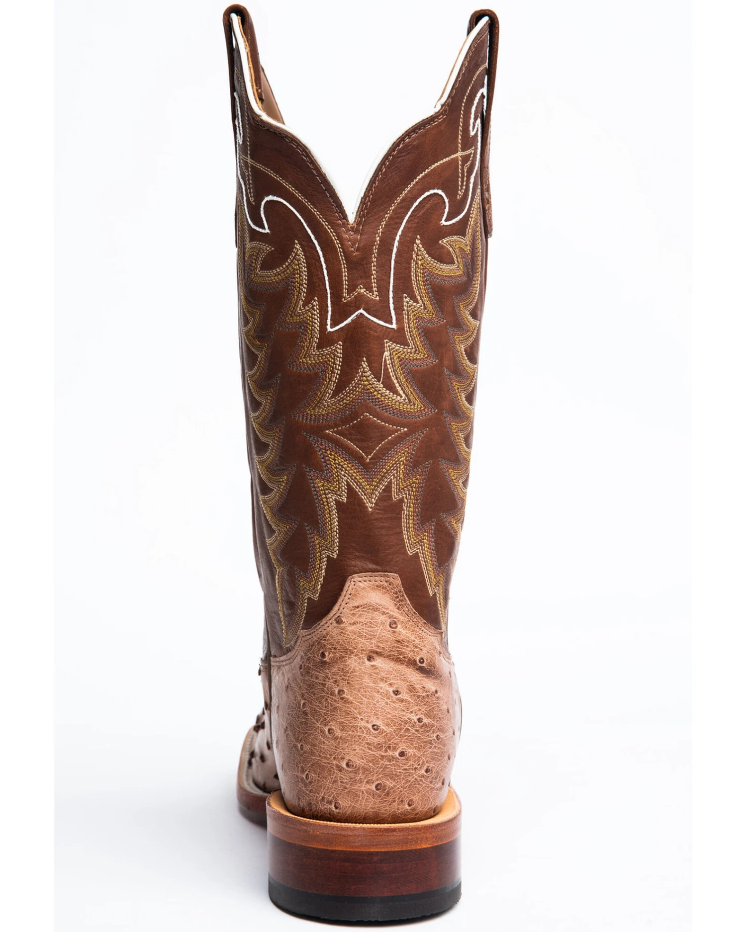 Tony Lama Men's San Saba Full Quill Ostrich Exotic Boots 12 Tony Lama Men's San Saba Full Quill Ostrich Exotic Boots - Image 10