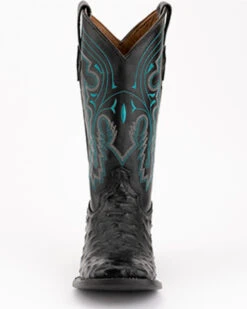 Ferrini Men's Full-Quill Ostrich Embroidered Western Boots - Broad Square Toe -Corral Sales 2025 066845 89 P4