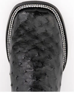 Ferrini Men's Full-Quill Ostrich Embroidered Western Boots - Broad Square Toe -Corral Sales 2025 066845 89 P6