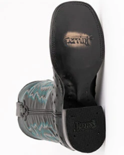 Ferrini Men's Full-Quill Ostrich Embroidered Western Boots - Broad Square Toe -Corral Sales 2025 066845 89 P7