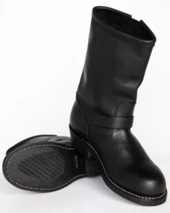 Brothers & Sons Men's Engineer Motorcycle Boots - Round Toe -Corral Sales 2025 2000078014 001 BM