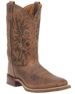 Laredo Men's Rustic Rancher Stockman Boots