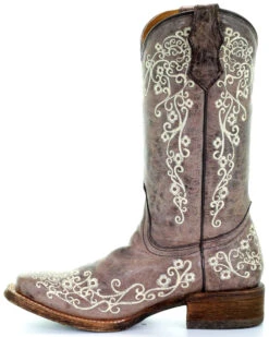 Corral Kids' Embroidered Square Toe Western Boots -Corral Sales 2025 2000206394 200 LT