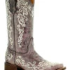 Corral Kids' Embroidered Square Toe Western Boots -Corral Sales 2025 2000206394 200 P1