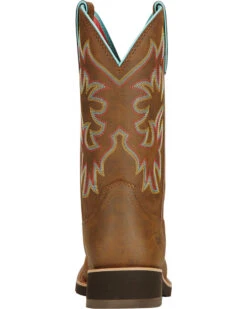 Ariat Women's Delilah Western Performance Boots - Broad Square Toe  -Corral Sales 2025 2000211484 200 BK