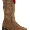 Ariat Women's Delilah Western Performance Boots - Broad Square Toe 