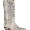 Corral Women's White Glitter Inlay Western Boots -Corral Sales 2025 2000213128 100 P1