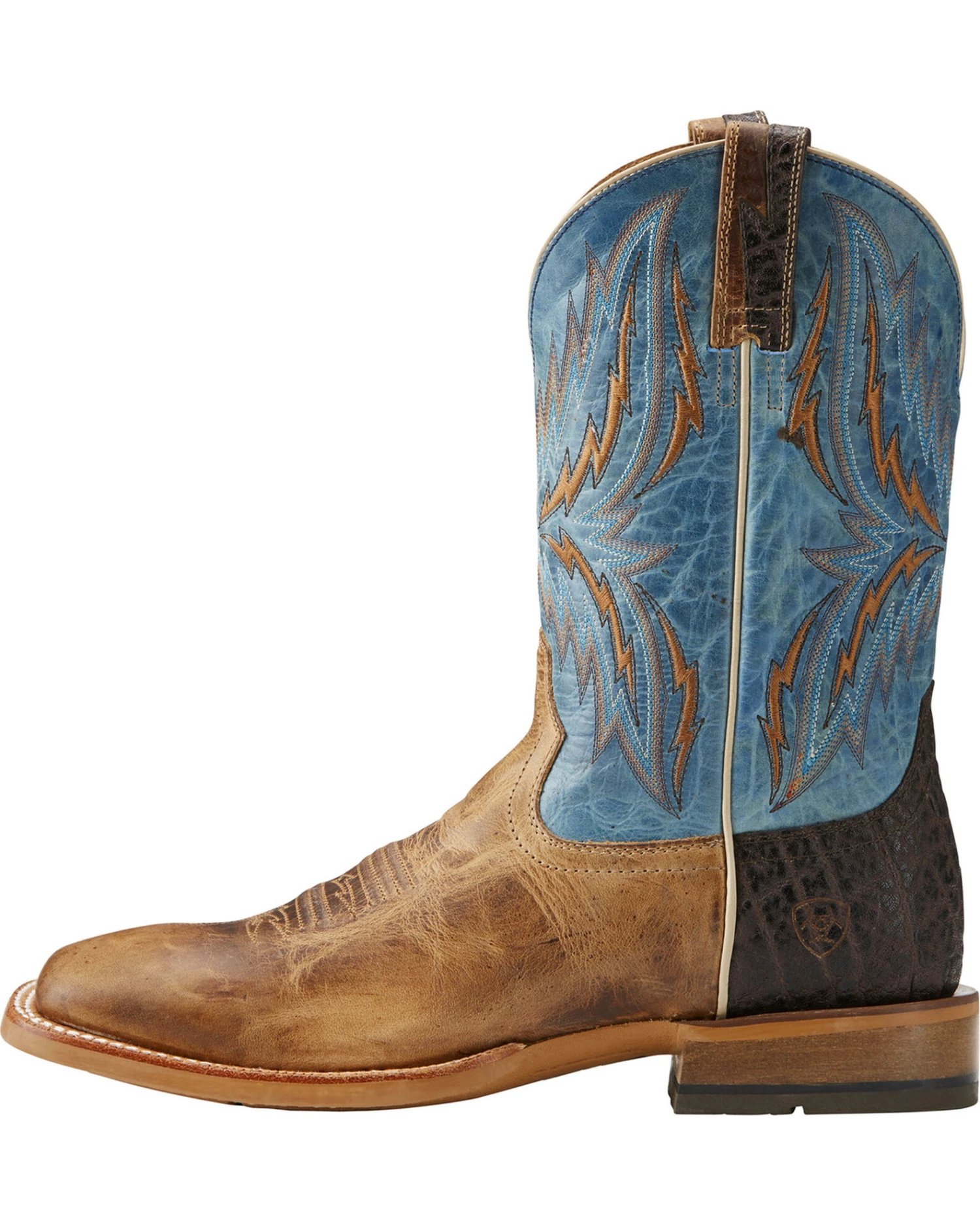 Ariat Men's Arena Rebound Western Boots 4 Ariat Men's Arena Rebound Western Boots - Image 2