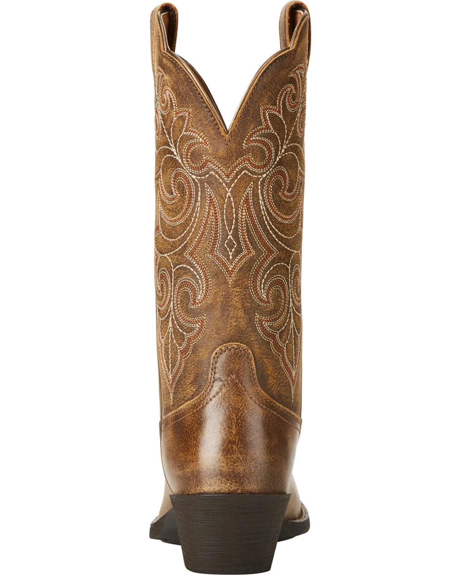 Ariat Women's Round Up Square Toe Western Boots 7 Ariat Women's Round Up Square Toe Western Boots - Image 5